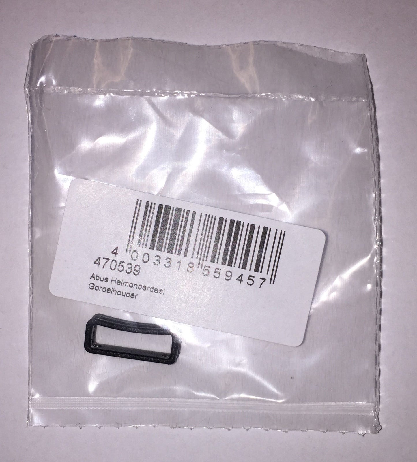 Abus Helmteil-Gürtelhalter