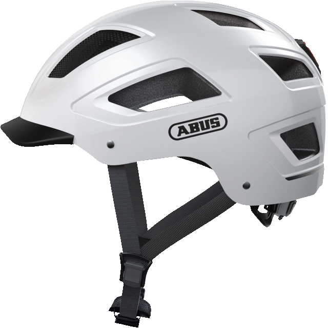 ABUS HELM HYBAN 2.0 POLAR WEISS L 56-61 cm