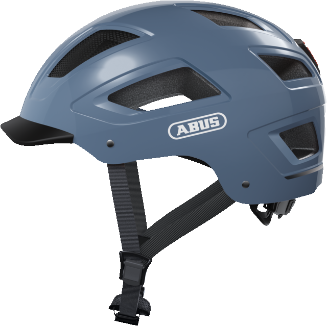 ABUS HELM HYBAN 2.0 Gletscherblau M 52-58 cm