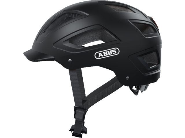 ABUS HELM HYBAN 2.0 Velvet Black L 56-61 cm