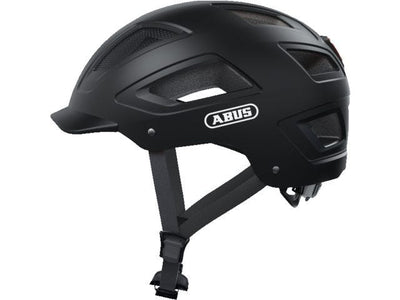 ABUS HELM HYBAN 2.0 Velvet Black L 56-61 cm