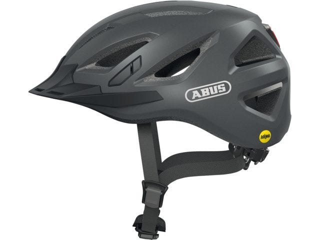 Abus Helm Urban-I 3,0 MIPS Velvet Black M 52-58 cm