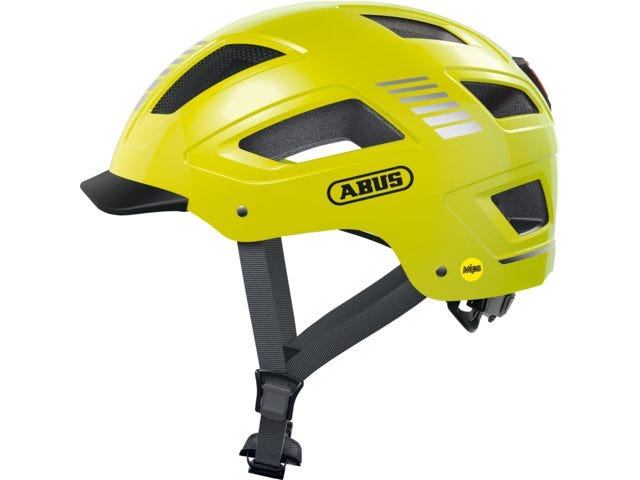 ABUS HELM HYBAN 2,0 MIPS Signal Yellow M 52-58 cm