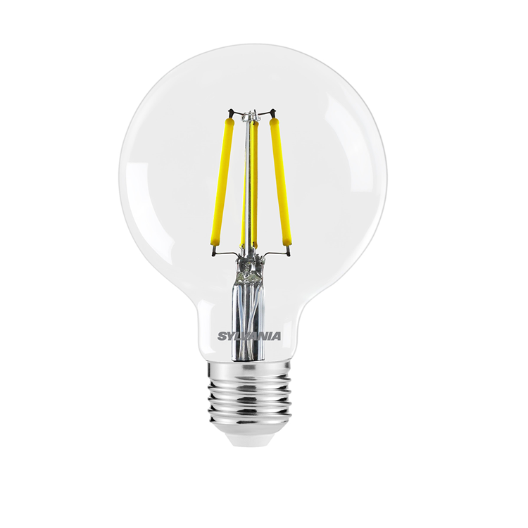 Sylvania 1073858 – td plat rt g95 cl 840 e27 827 | 6 Stück