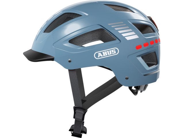 ABUS HELM HYBAN 2.0 LED-Signal Gletscher XL 58-63 cm