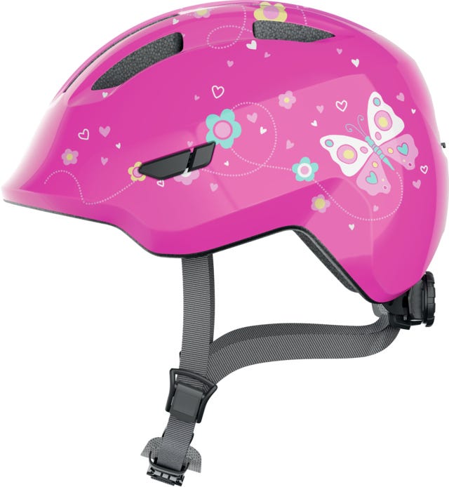 ABUS Helm Kind Smiley 3.0 Rose Butterfly S (45-50 cm)