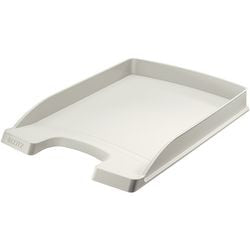 Briefablage Leitz Plus grau A4 Polystyrol