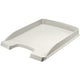 Briefablage Leitz Plus grau A4 Polystyrol