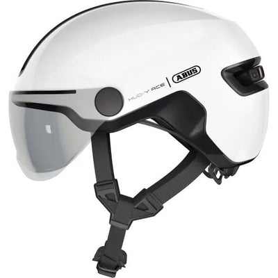 ABUS Helm Hud-y Ace Shiny White S 51-55 cm