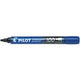 Permanentmarker Pilot 100 1 mm Rundspitze blau