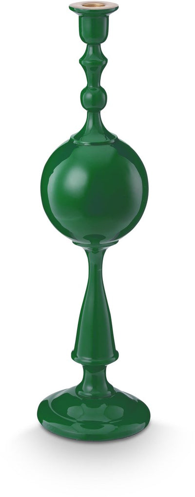 Pip Studio Kerzenhalter Kugel – Kerzenhalter aus Metall – Grün – 44 cm