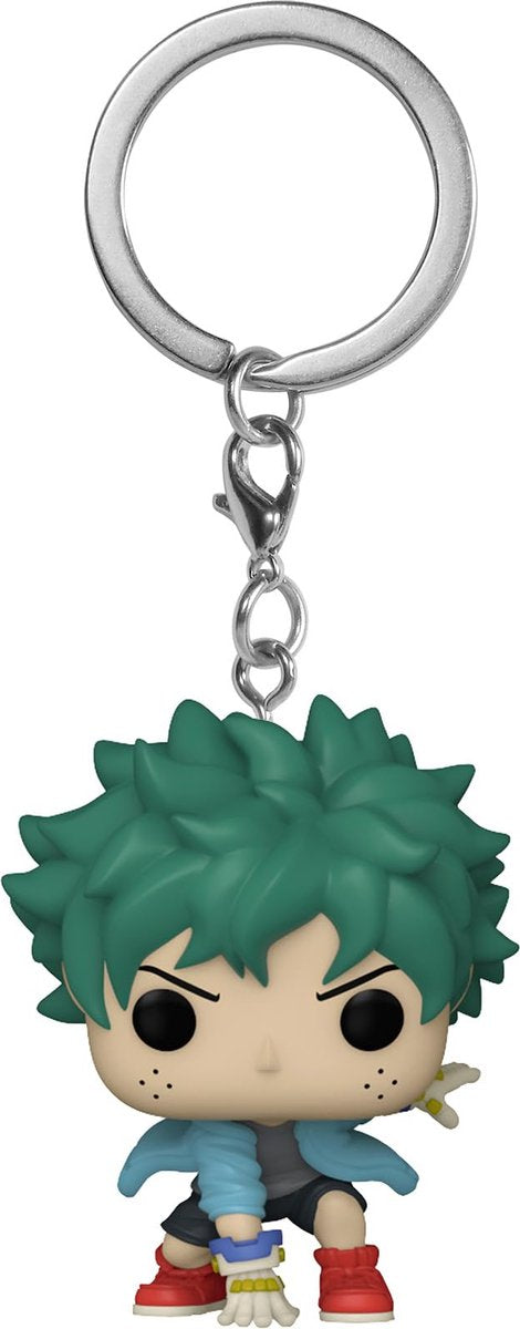 Funko Pocket Pop! Schlüsselanhänger: mein Held Academia – Izuku Midoriya