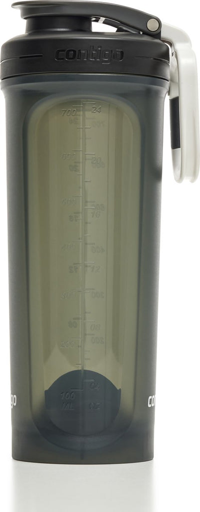 Contigo Shake Go 2.0 Protein-Shaker-Flasche mit Mixerball, Trinkflasche, 820 ml