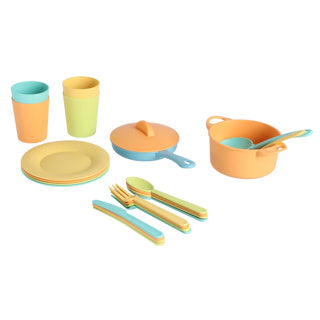 JIPY Bioplastic Toy Pan Set 25-Stück