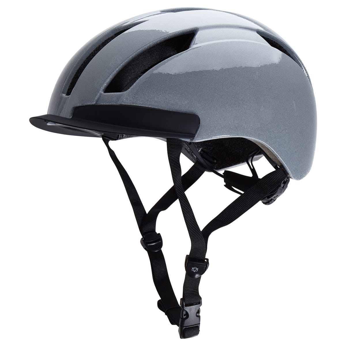 Urbaner Pedelec-Helm mit Warnschutz