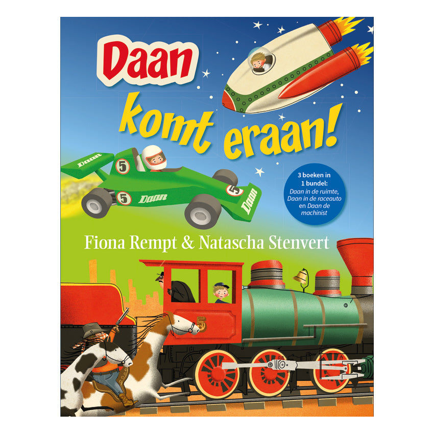 Herausgeber Kluitman Daan kommt!
