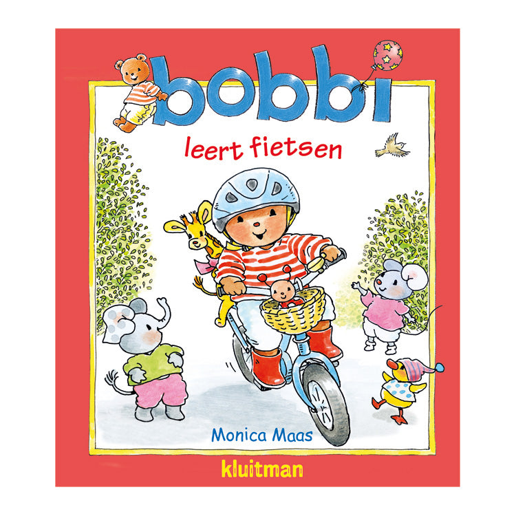 Bobbi lernt, Fahrrad zu zyklieren