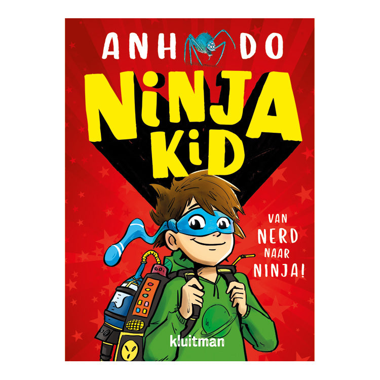 Herausgeber Kluitman Ninja Kid Van Nerd an Ninja!