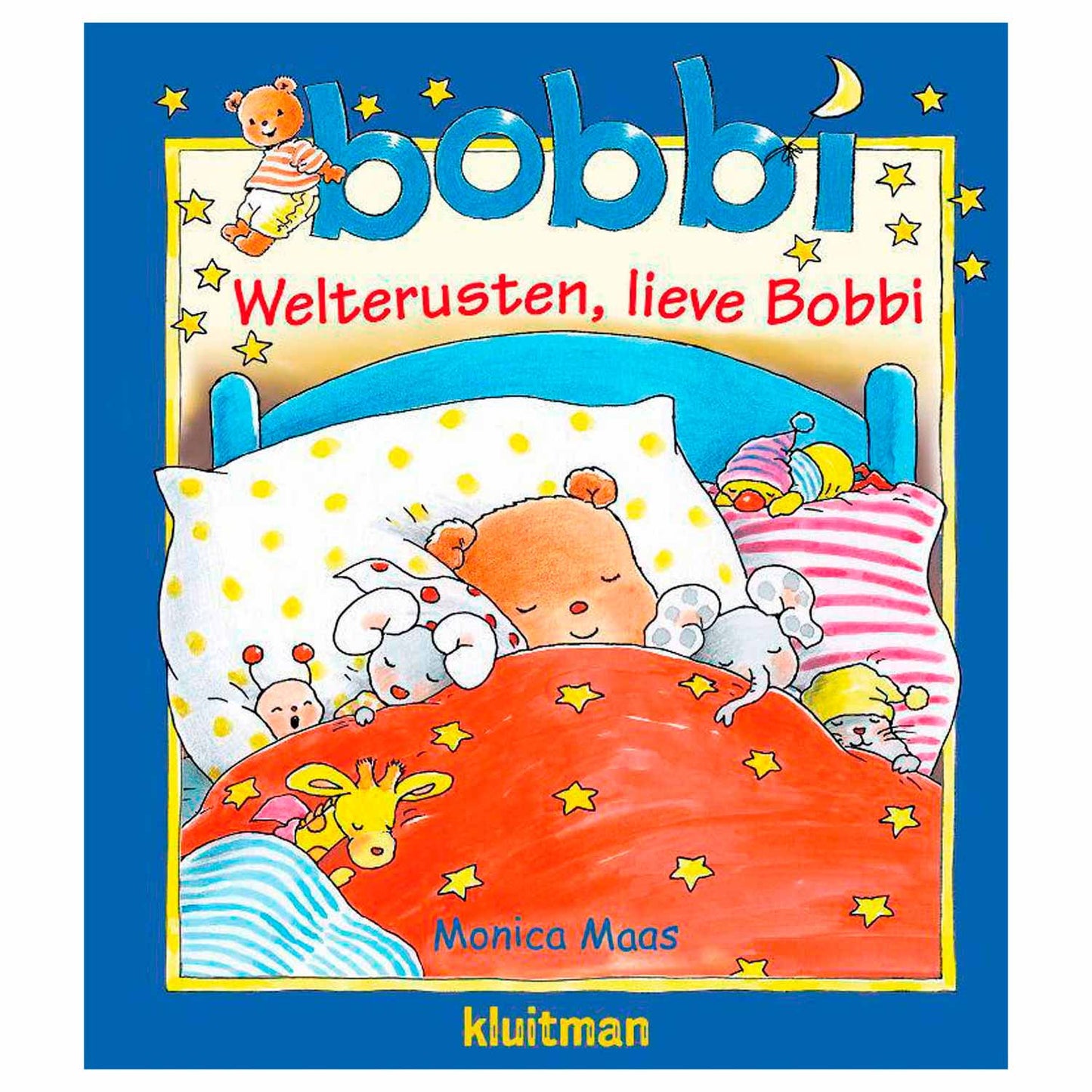 Gute Nacht, lieber Bobbi mit Kuscheltuch
