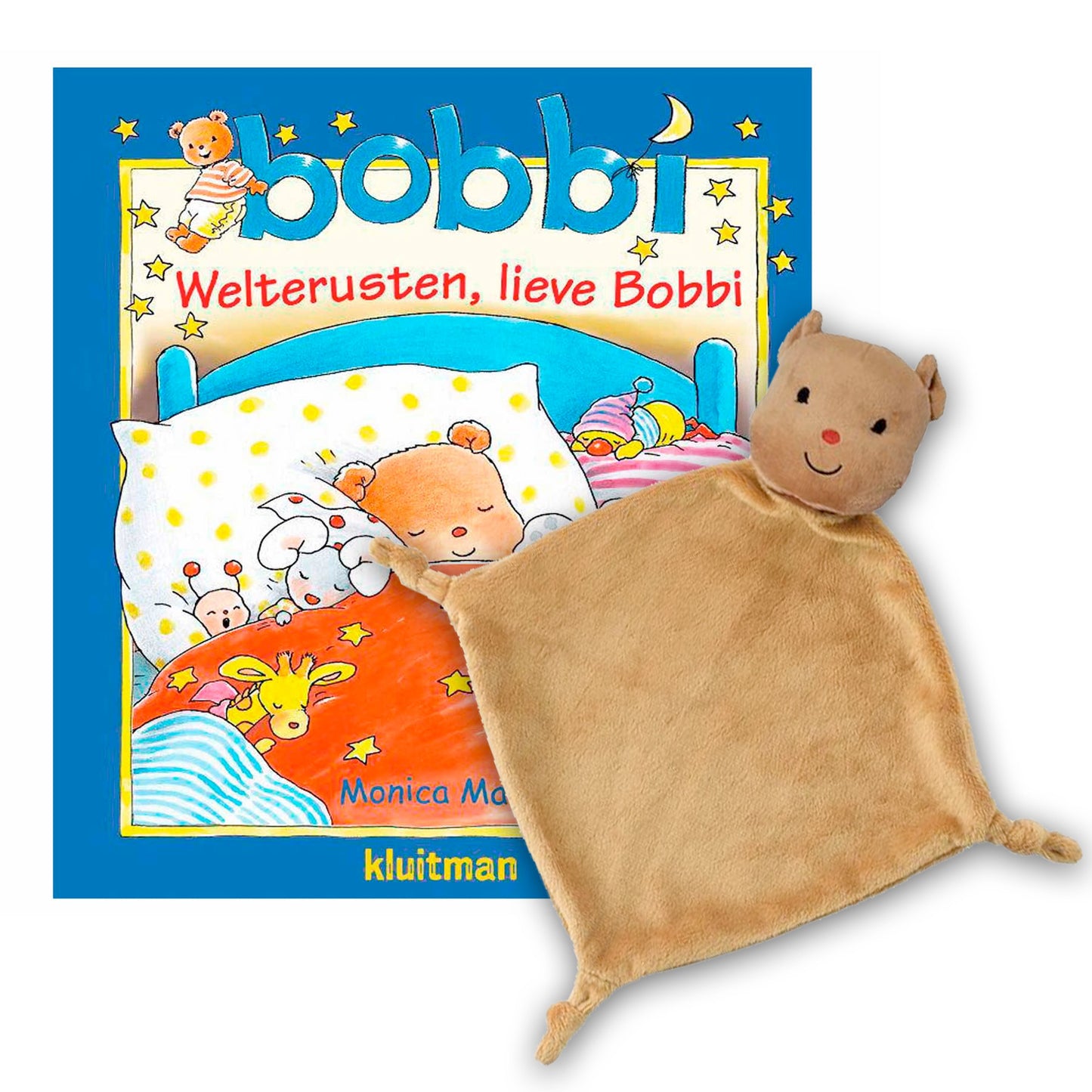 Gute Nacht, lieber Bobbi mit Kuscheltuch