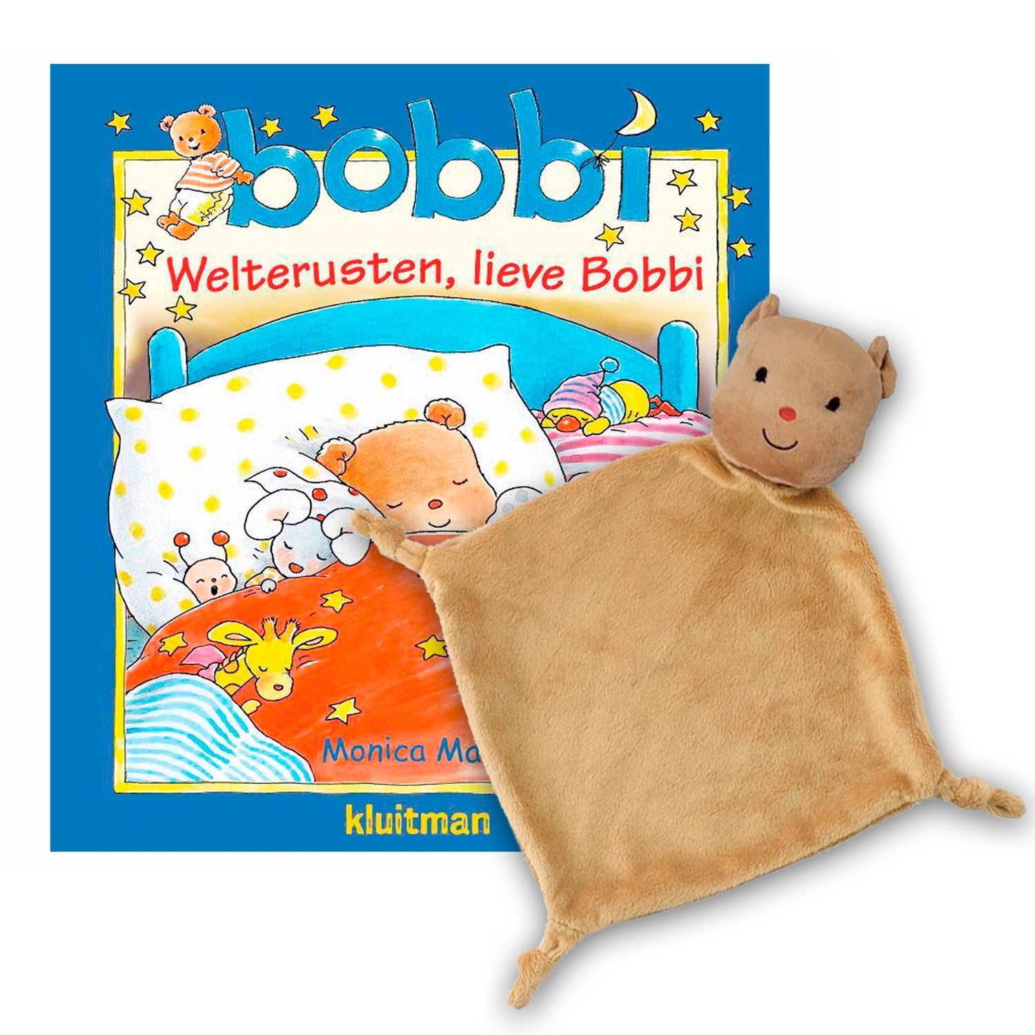 Gute Nacht, lieber Bobbi mit Kuscheltuch