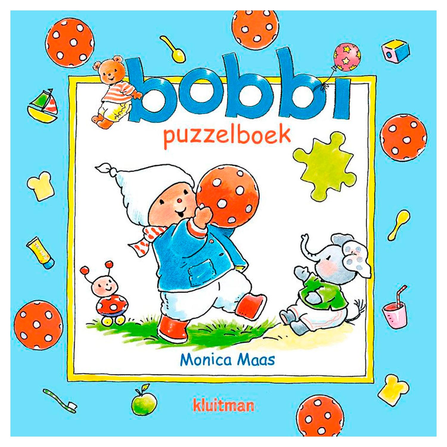 Publisher Kluitman Bobbi Puzzle -Buch