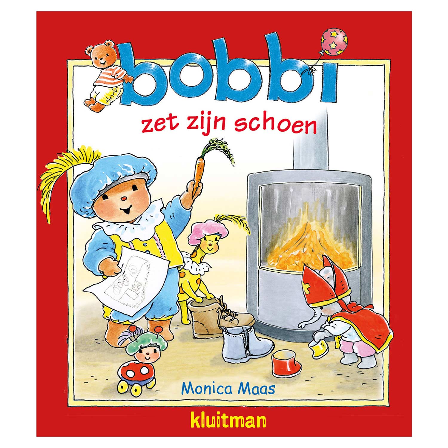 Bobbi setzt seinen Schuh