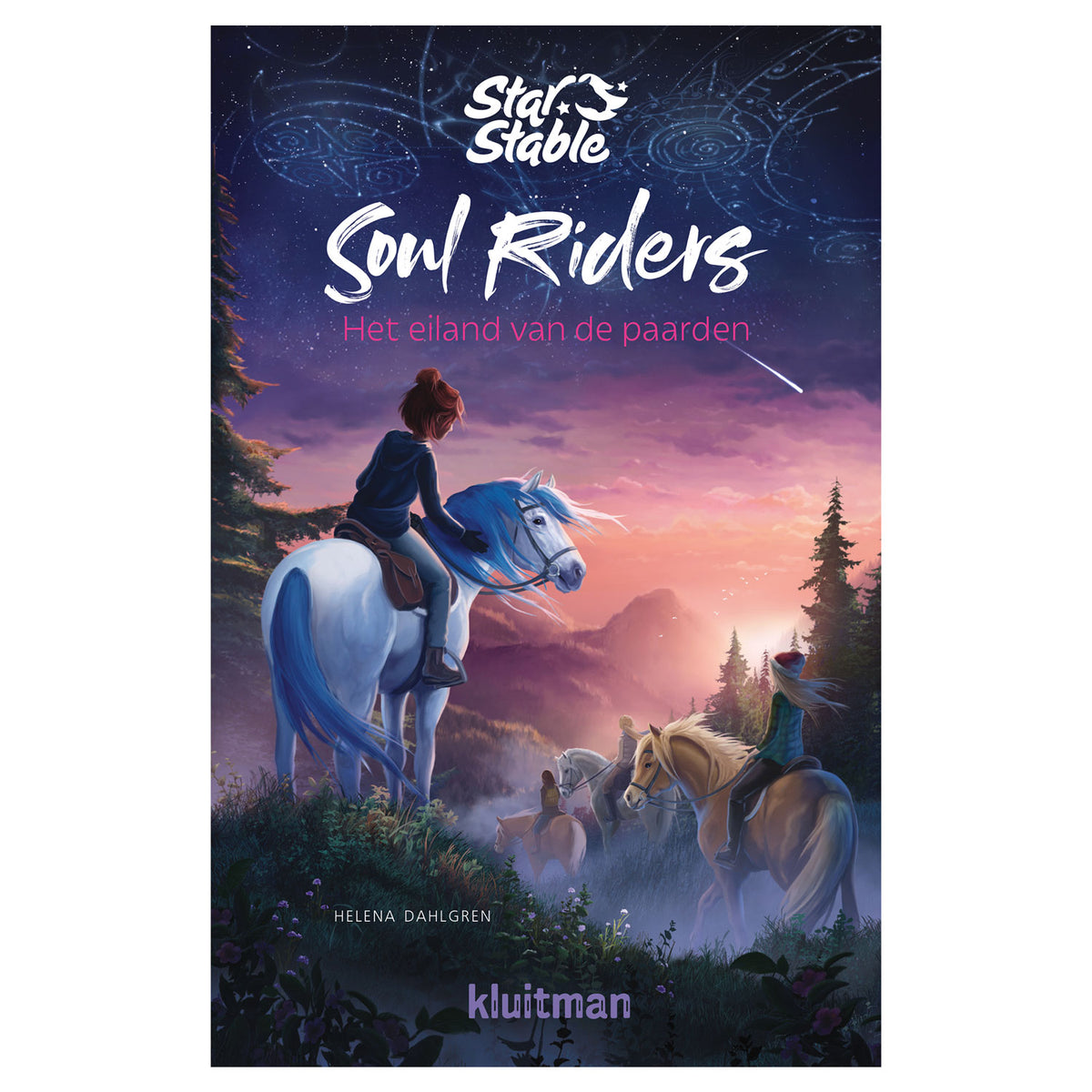 Herausgeber Kluitman Soul Riders: Die Insel der Pferde