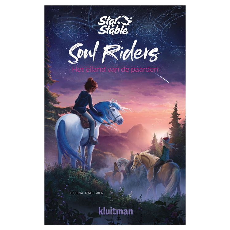 Herausgeber Kluitman Soul Riders: Die Insel der Pferde