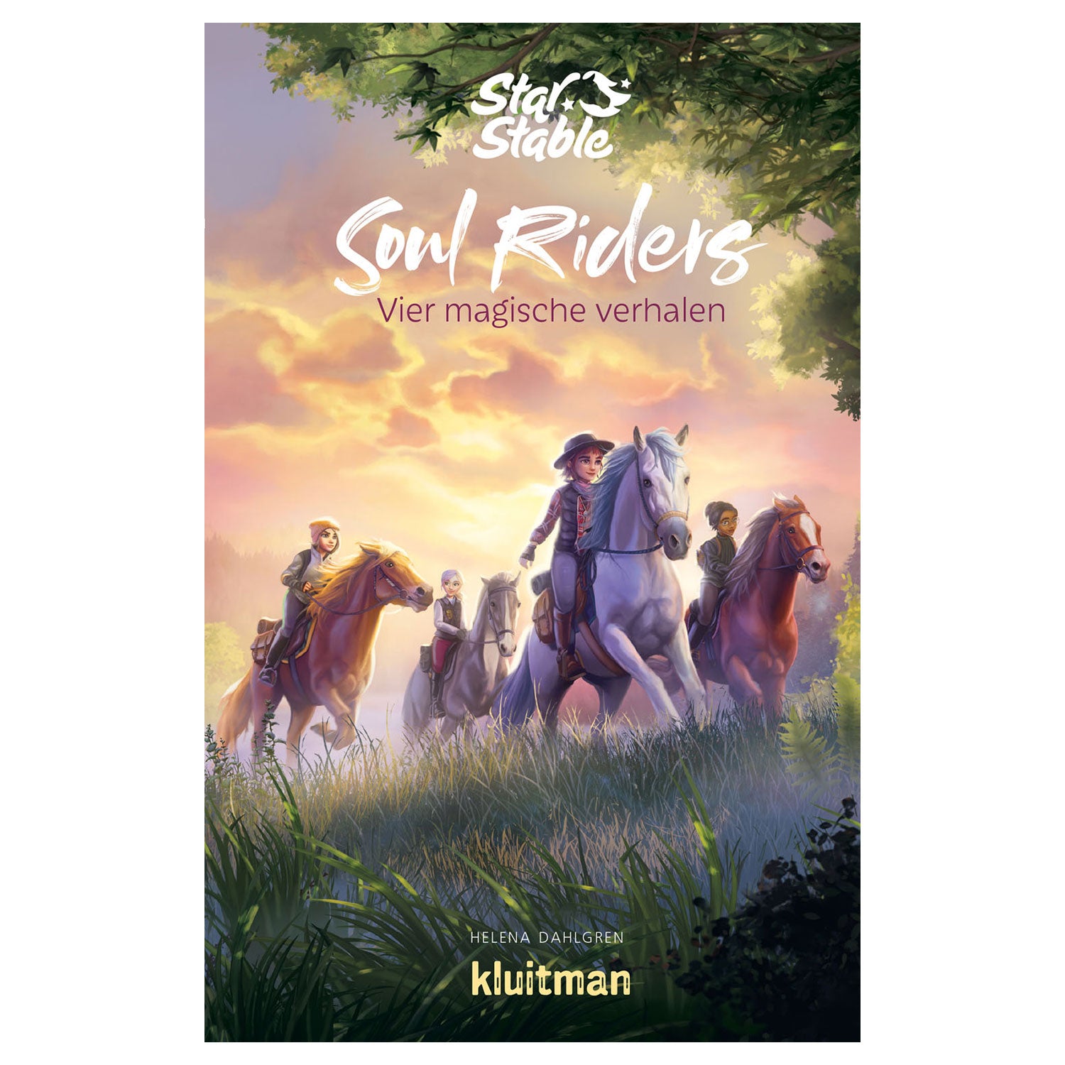 Herausgeber Kluitman Soul Riders: Vier magische Geschichten