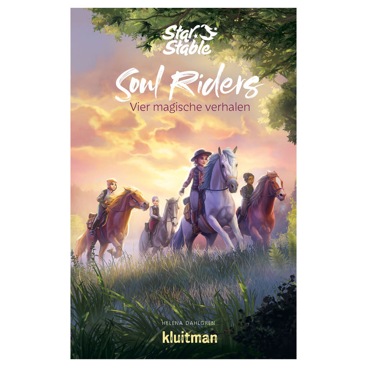 Herausgeber Kluitman Soul Riders: Vier magische Geschichten