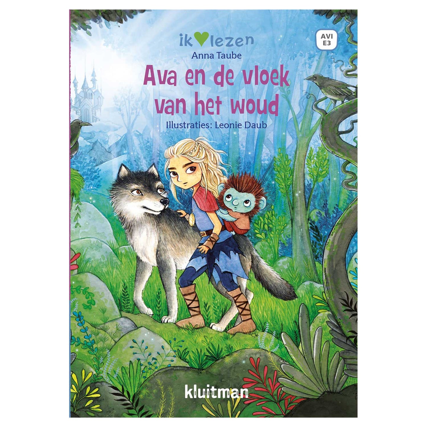 Herausgeber Kluitman Ava und der Fluch des Woud Avi-E3