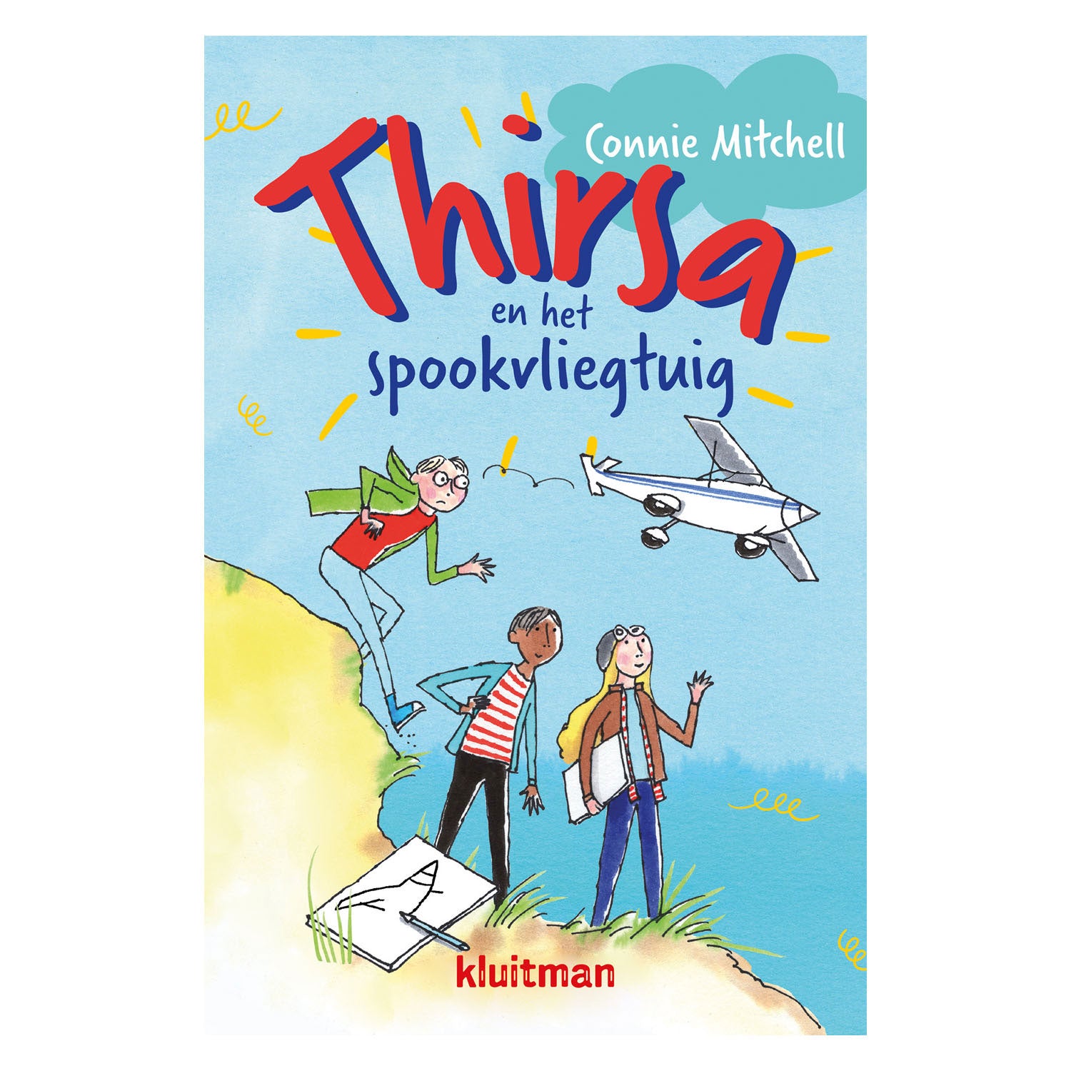 Herausgeber Kluitman Thirsa und das Ghost -Flugzeug