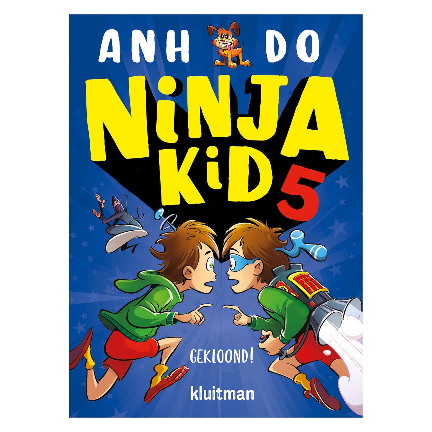 Herausgeber Kluitman Ninja Kid 5 Curned!