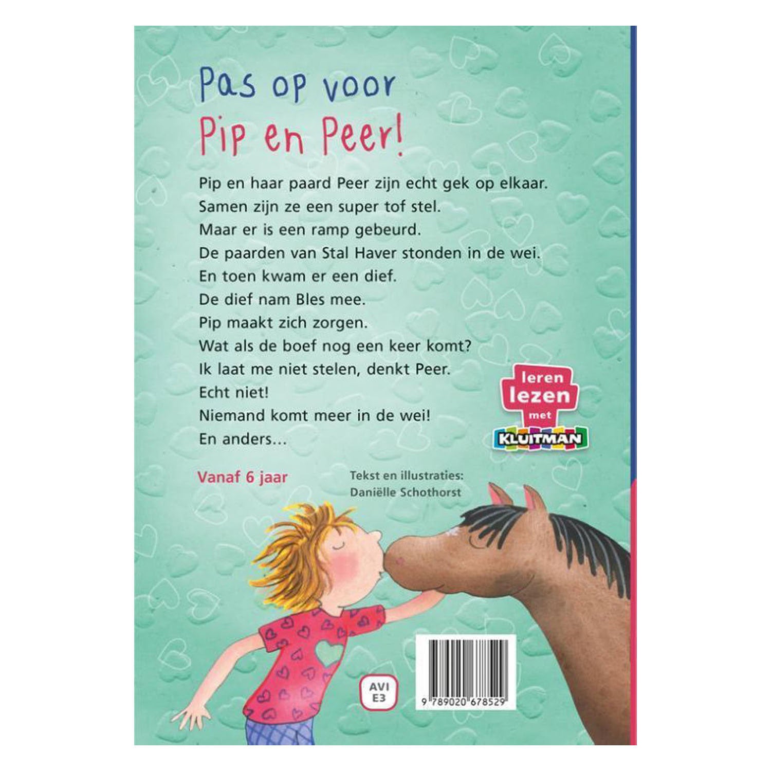 Kluitman Publishers Vorsicht vor Pip und Peer! (AVI-E3)