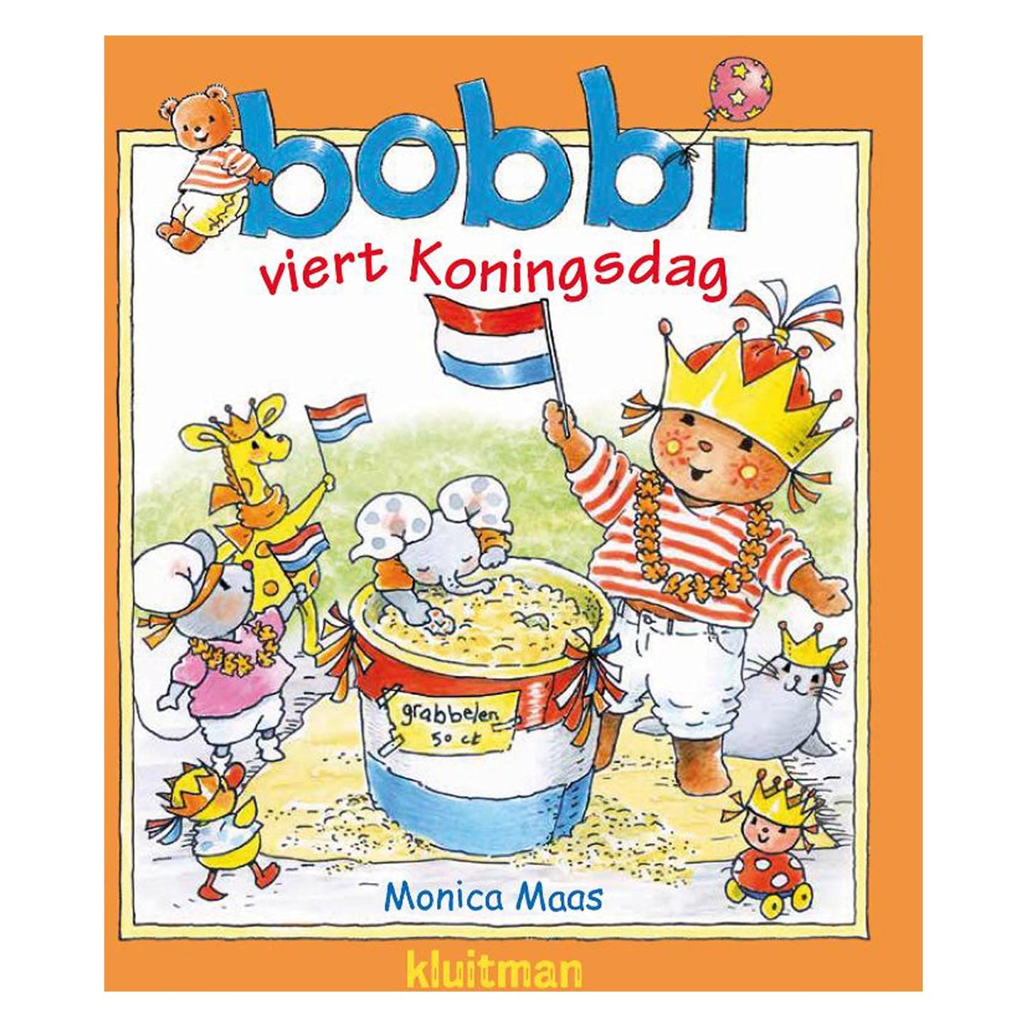 Kluitman Bobbi Publishers feiert den King's Day