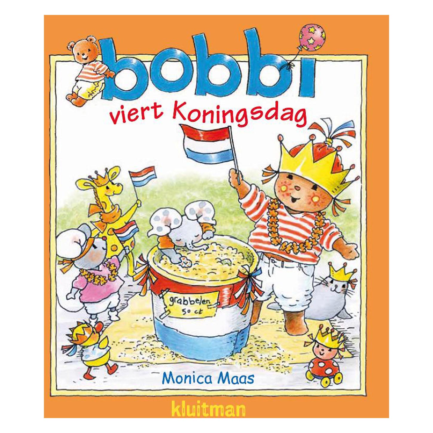 Kluitman Bobbi Publishers feiert den King's Day