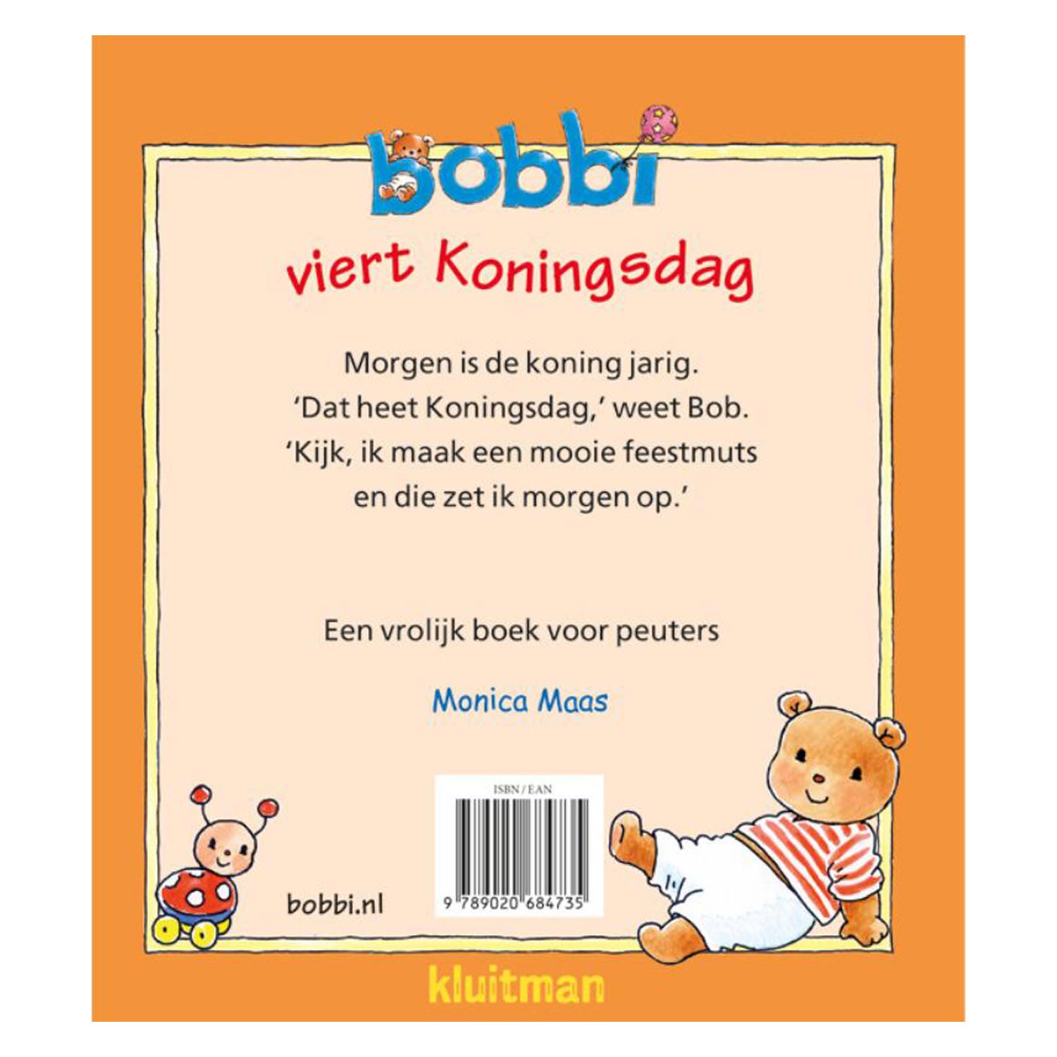 Kluitman Bobbi Publishers feiert den King's Day