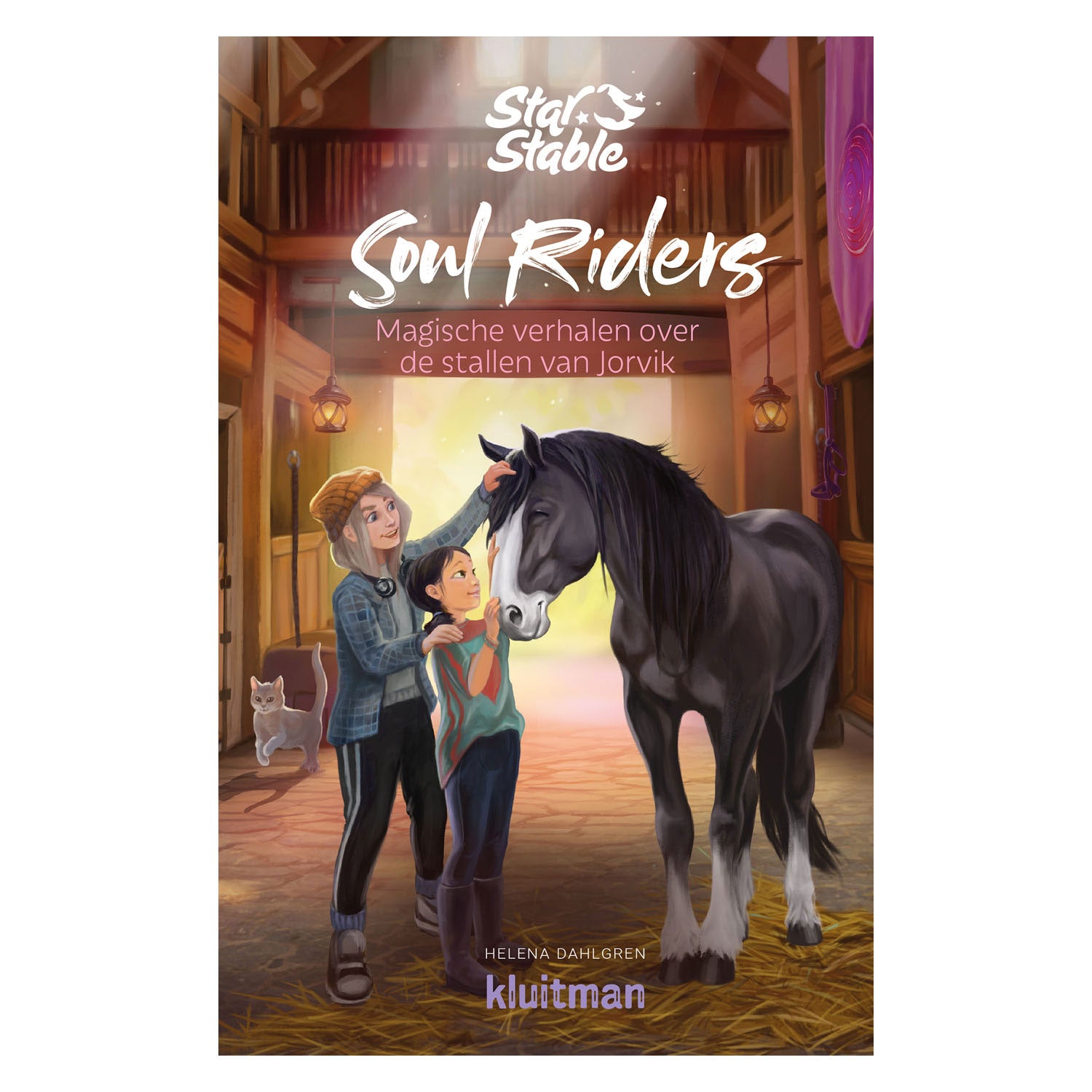 Herausgeber Kluitman Soul Riders: Magische Geschichten über die Ställe von Jorvik