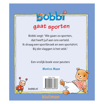 Kluitman Bobbi Publishers wird trainieren