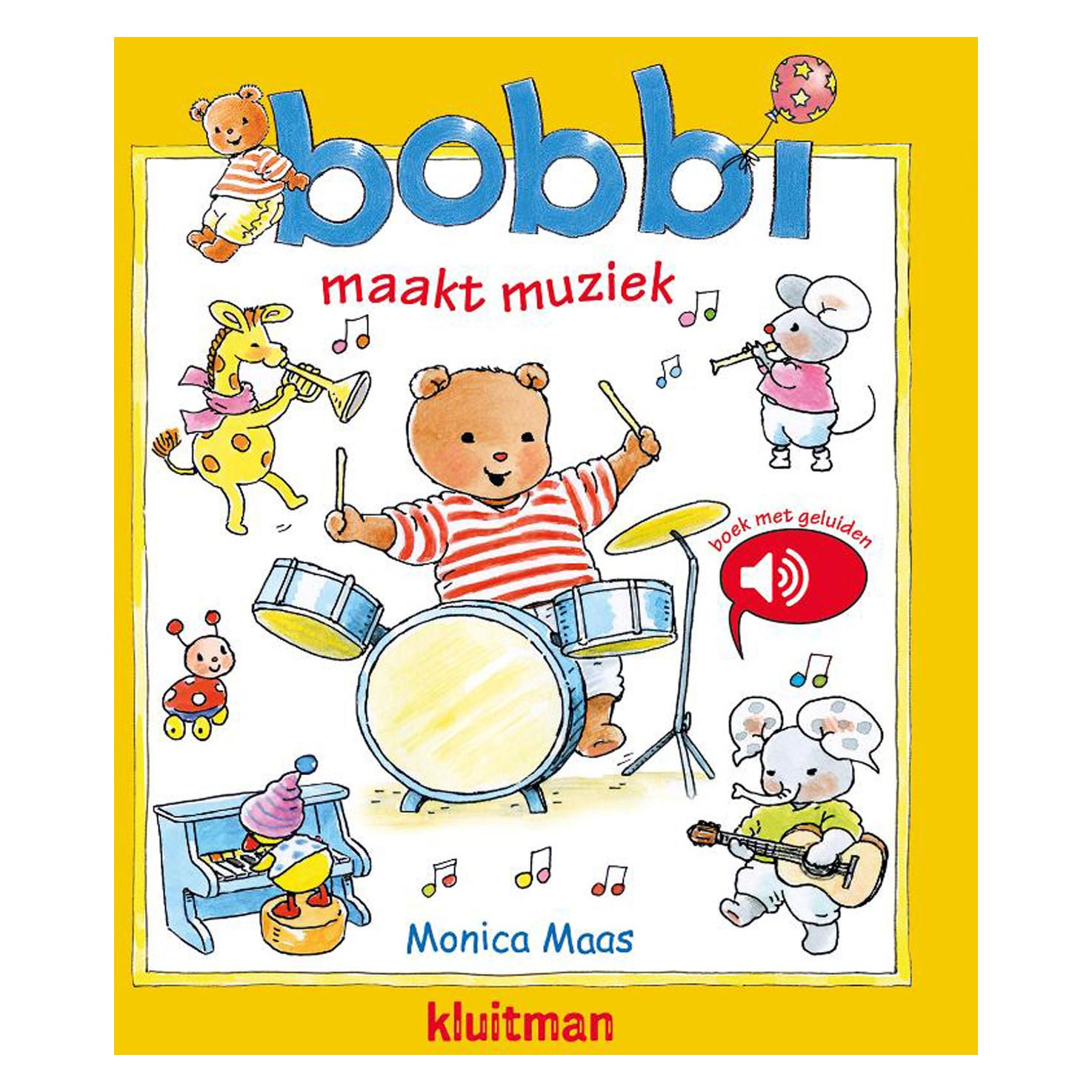 Herausgeber Kluitman Sound Book Bobbi macht Musik
