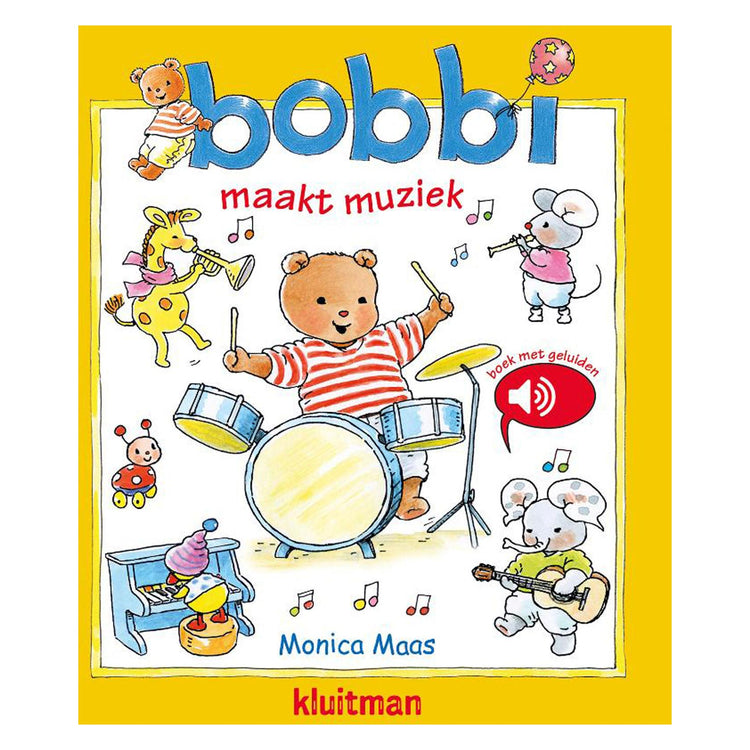 Herausgeber Kluitman Sound Book Bobbi macht Musik