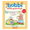 Herausgeber Kluitman Bobbi Turning Book wird ein großer Bruder und das Baby