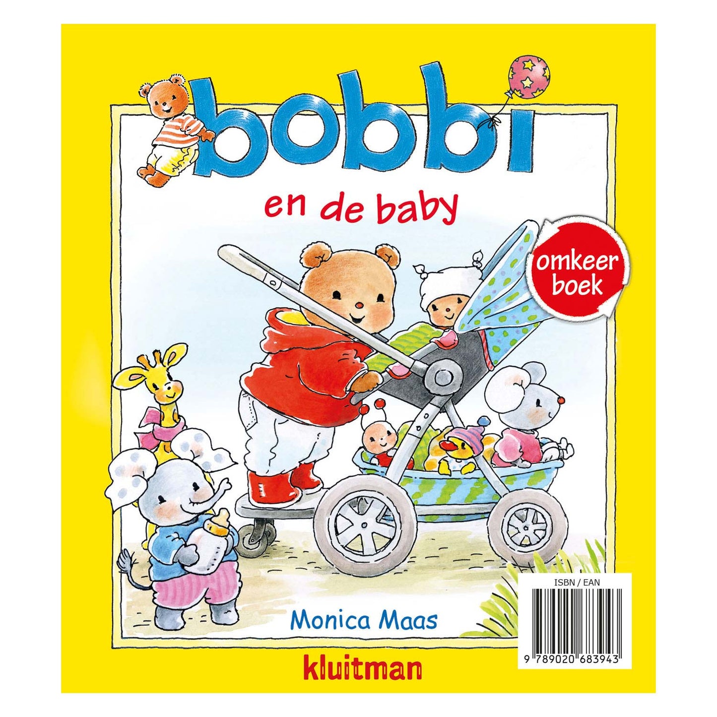 Herausgeber Kluitman Bobbi Turning Book wird ein großer Bruder und das Baby