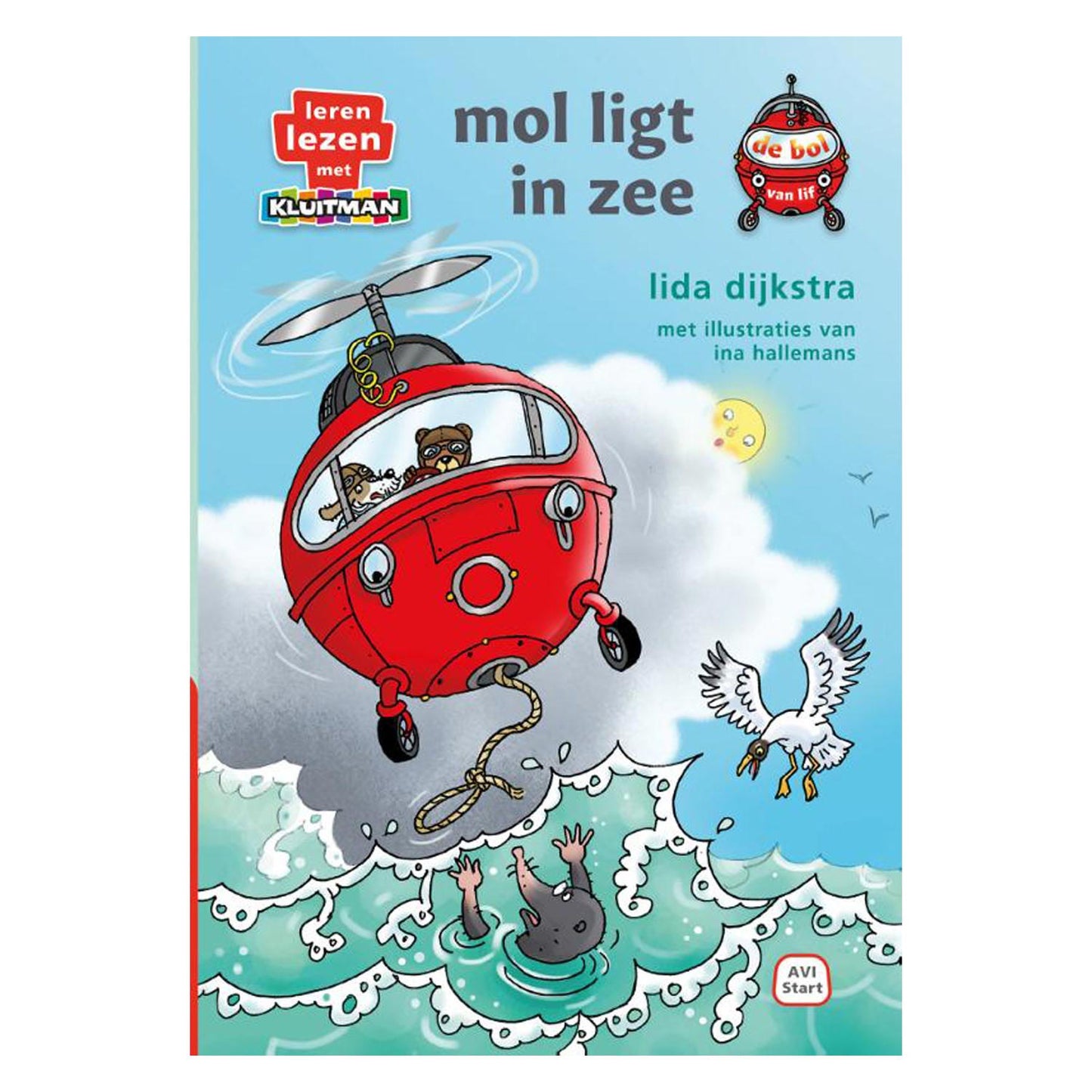 Der Verlag Kluitman Mol befindet sich im Sea Avi-Start