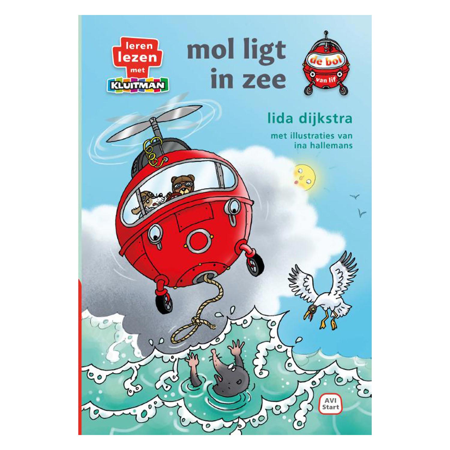 Der Verlag Kluitman Mol befindet sich im Sea Avi-Start