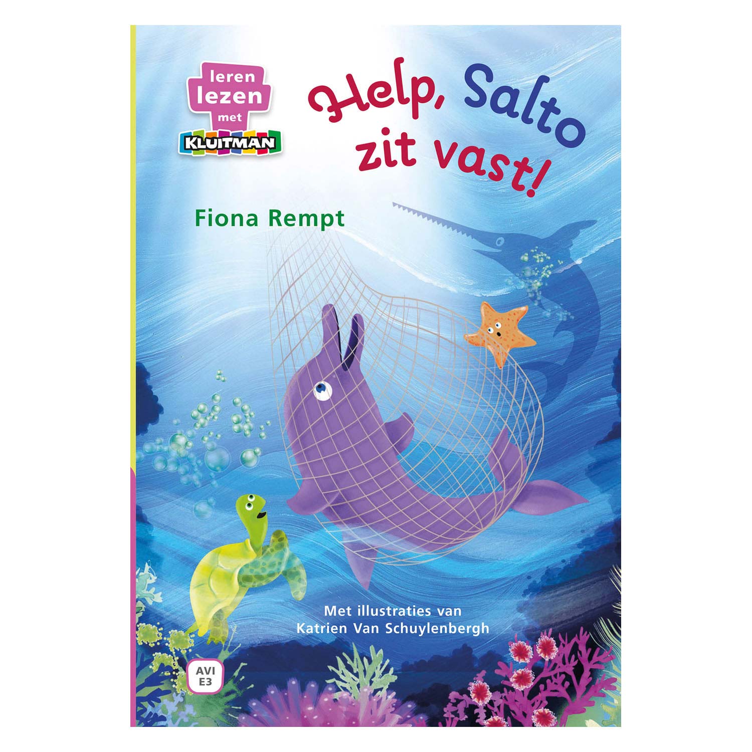 Publisher Kluitman Help, Salto steckt fest! Avi-e3