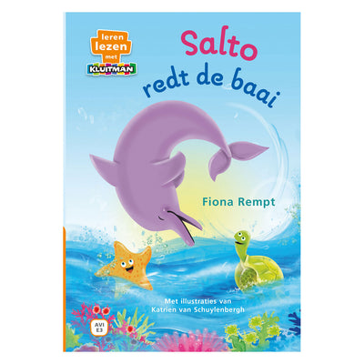 Herausgeber Kluitman Salto rettet die Bucht AVI-E3