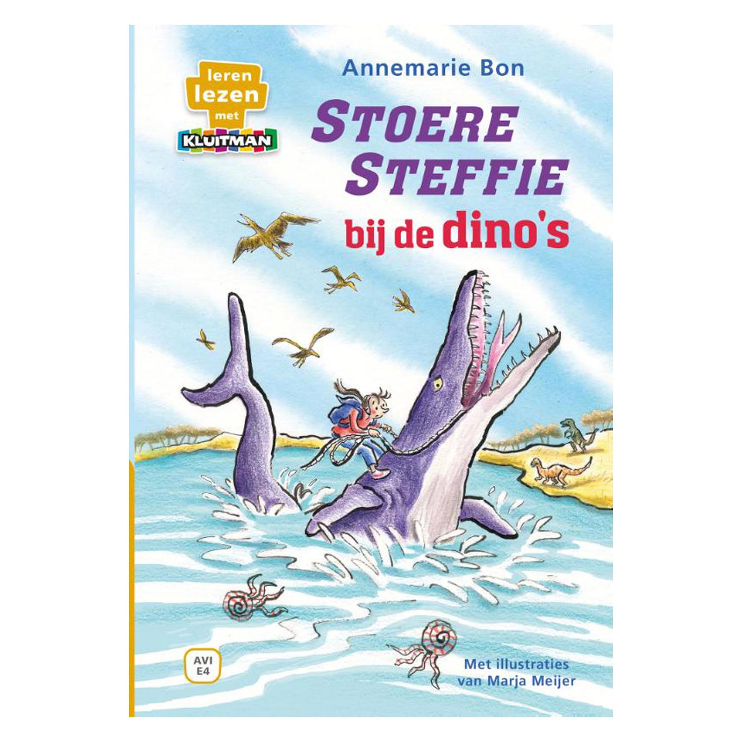 Herausgeber Kluitman Stoere Steffie beim Dino AVI-E4