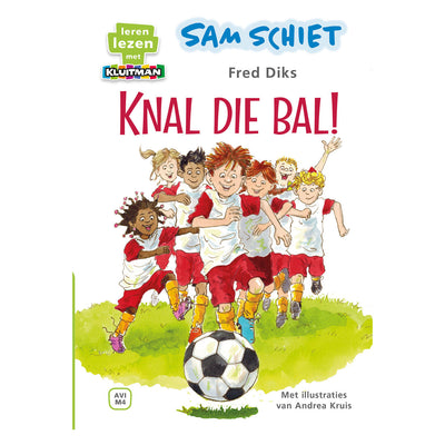 Uitgeverij Kluitman Sam Schoot – Schlag den Ball! avi-m4